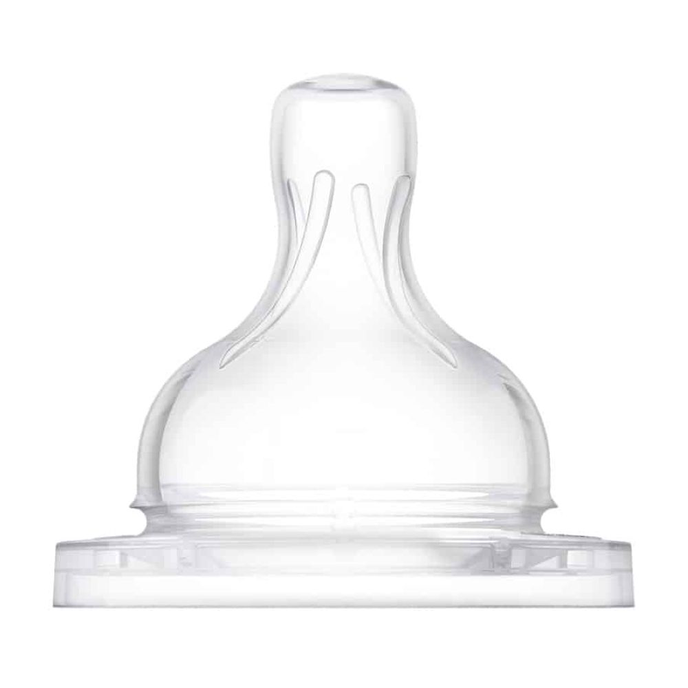 PHILIPS AVENT ANTI-COLIC NIPPLE <br> Цуцла со анти-колик систем, за 3+ месеци