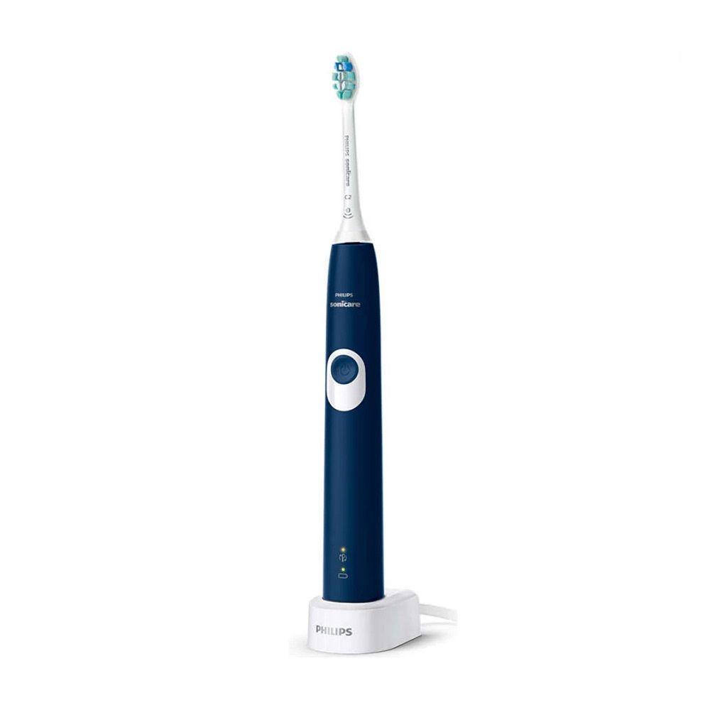 PHILIPS SONICARE PROTECTIVECLEAN 4300 – HX6801/04 <br> Електрична четка за заби, сина