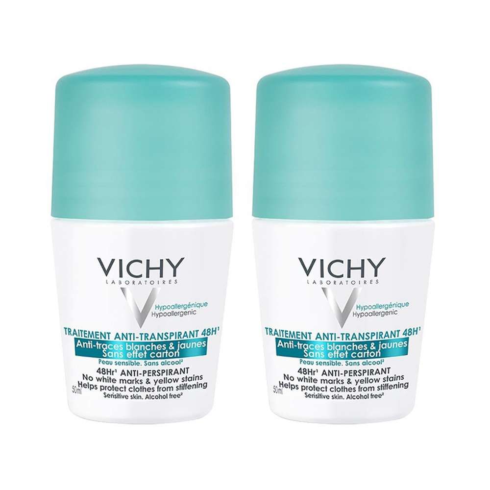 VICHY SET DEO BILLE ANTITRACE 1+1