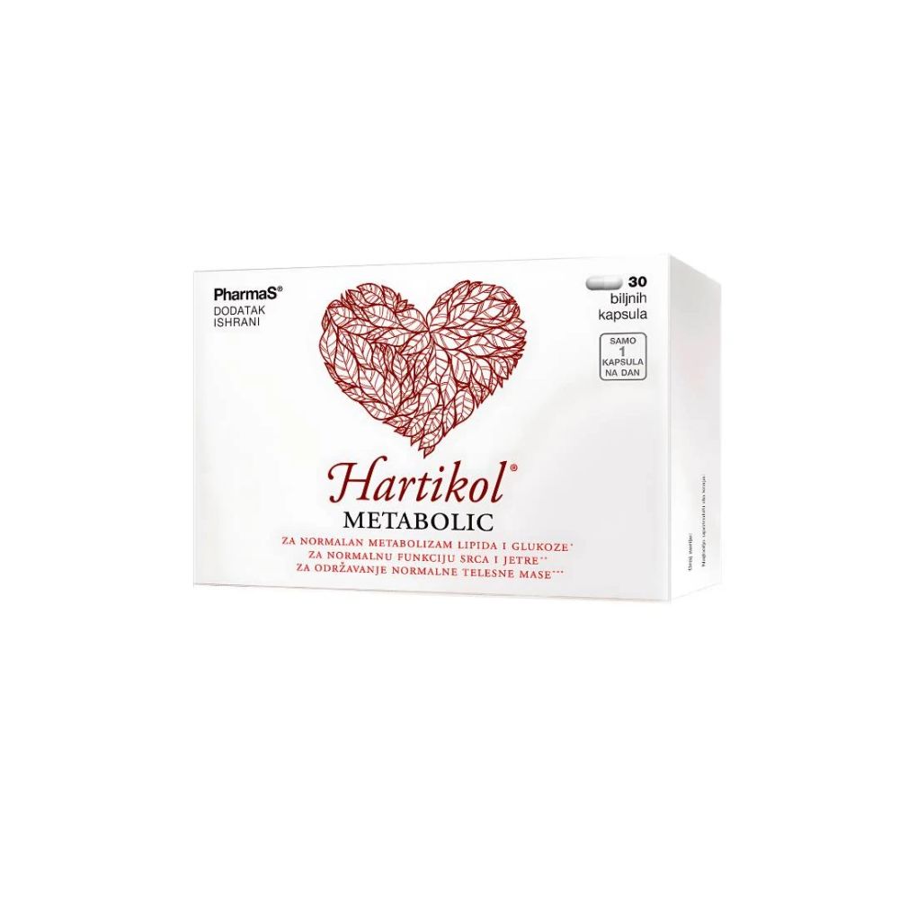 PHARMAS HARTIKOL METABOLIC <br> Капсули х 30