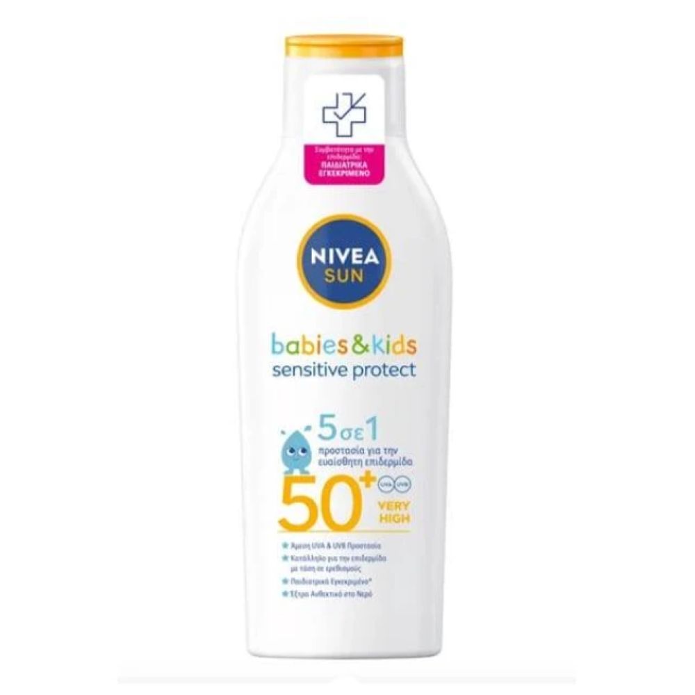 NIVEA SUN PROTECT KIDS SENS. SPF50+ 200ML