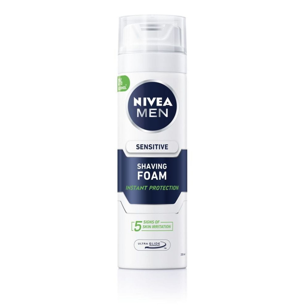 NIVEA 81720 MEN SENS.PENA ZA BRICENJE 200ML
