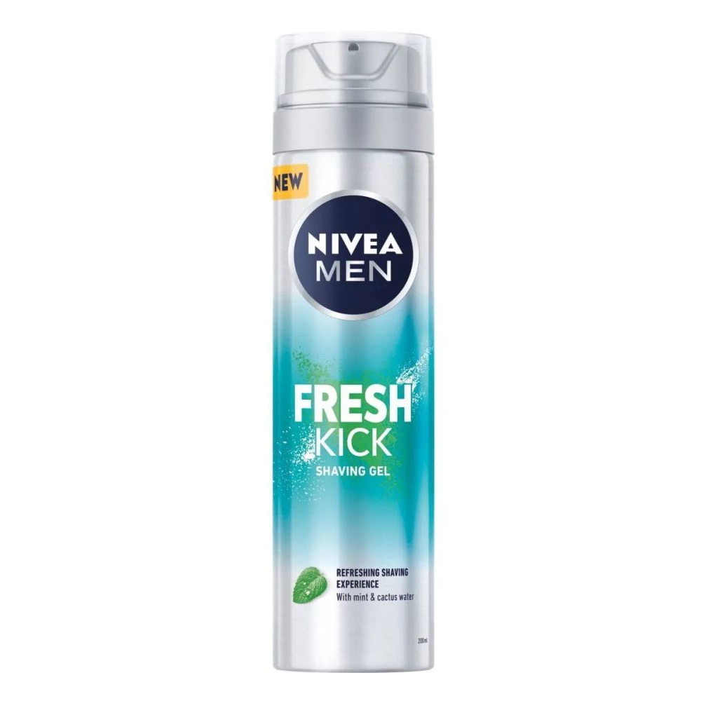 NIVEA 81730 MEN FRESH KICK GEL ZA BRICENJE 200ML