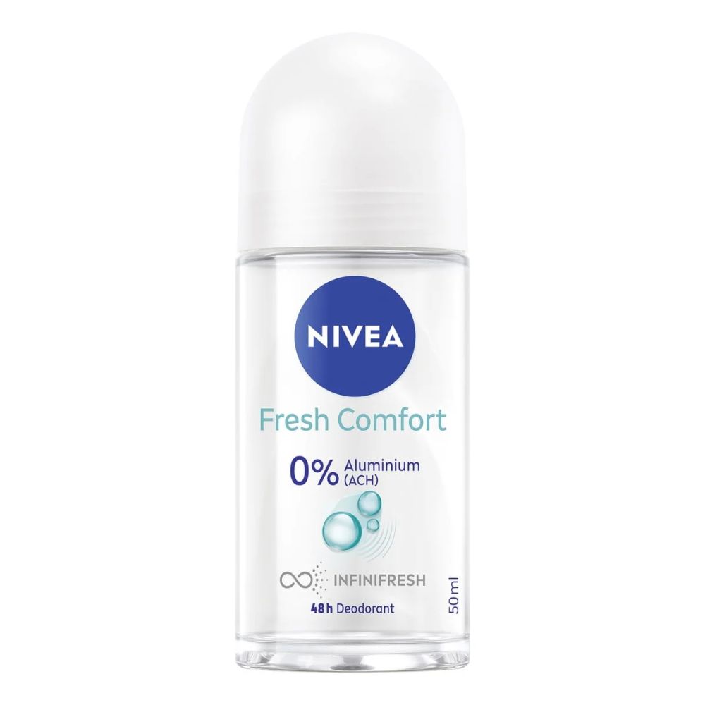 NIVEA 80057 FRESH COMFORT ROLL ON 50ML