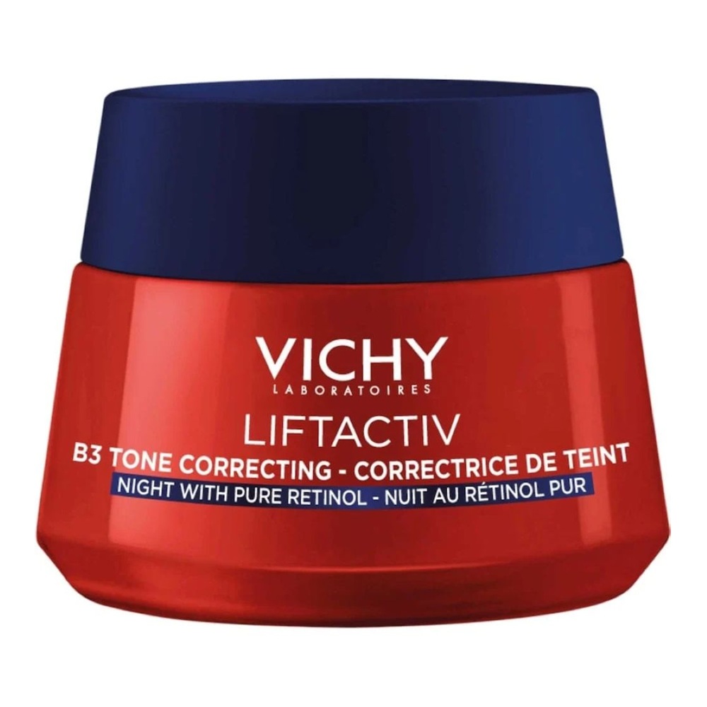 VICHY LIFTACTIV B3 RETINOL NIGHT CREAM <br> Ноќна крема против хиперпигментациски флеки со чист ретинол, 50мл.
