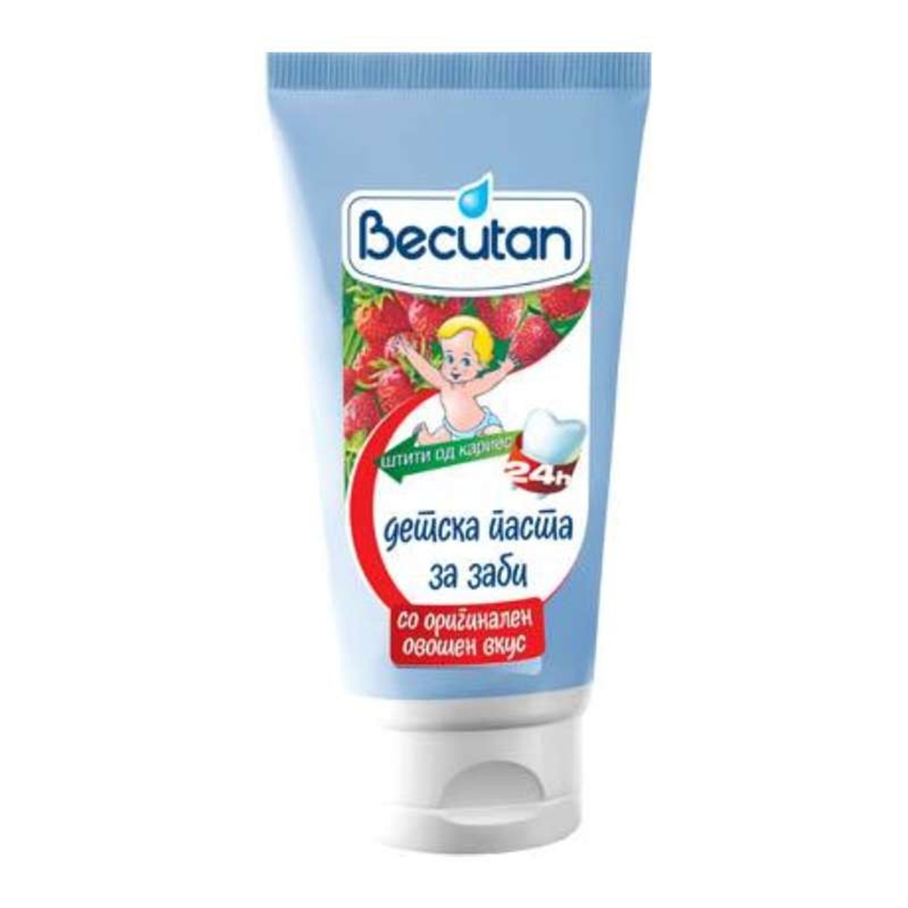 BECUTAN ДЕТСКА ОВАШНА ПАСТА ЗА ЗАБИ 50ML