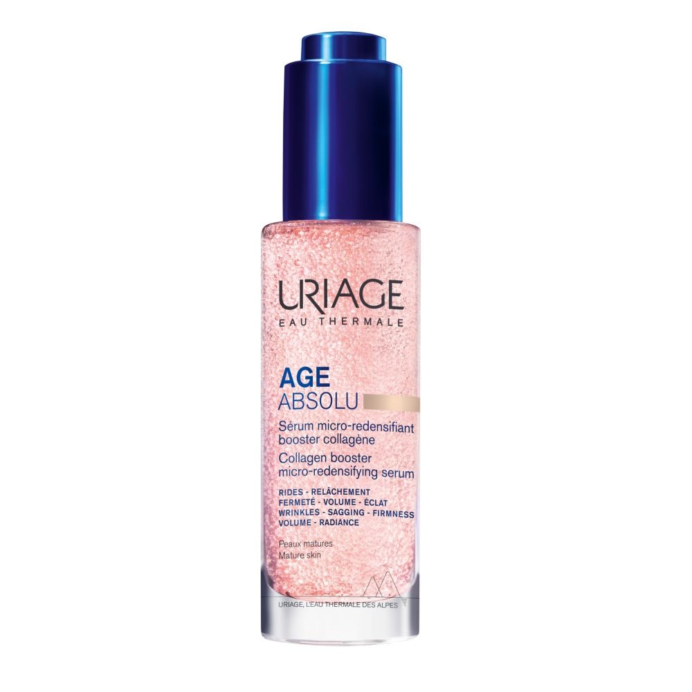 URIAGE EAU THERMALE AGE ABSOLU COLAGEN BOOSTER <br> Серум за лице со колаге, 30мл.