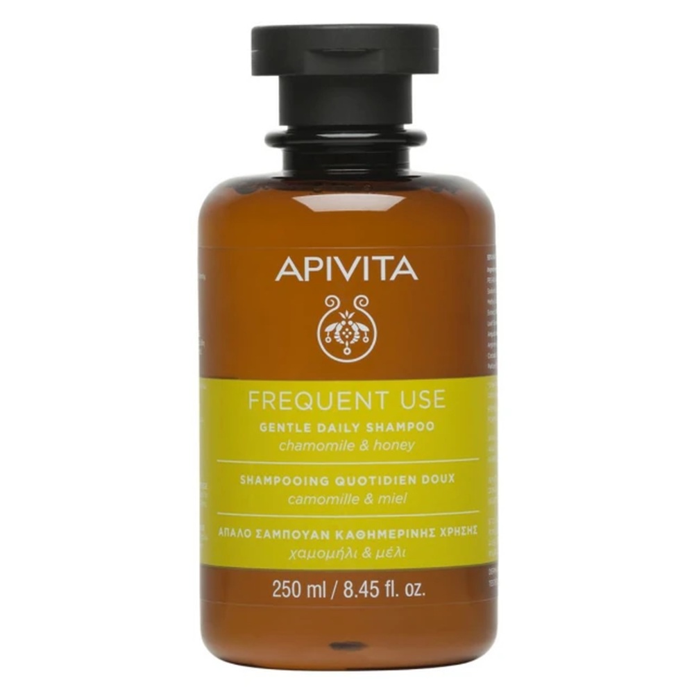 APIVITA FREQUENT USE GENTLE DAILY SHAMPOO <br> Шампон за коса за секојдневна употреба, 250мл.
