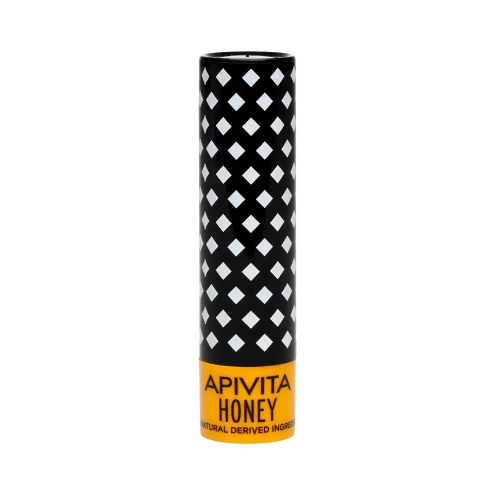 APIVITA LIP CARE HONEY <br> Стик за усни од мед, 4.4гр.