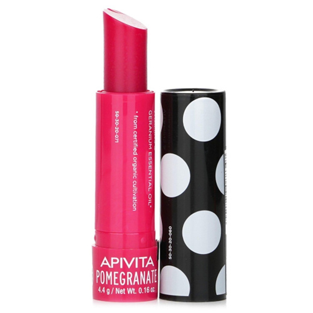 APIVITA LIP CARE POMEGRANATE <br> Стика за усни од калинка, 4.4гр.