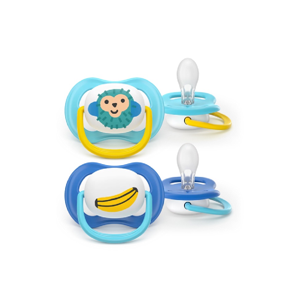 PHILIPS AVENT PACIFIER ULTRA AIR <br> Силиконска цуцла лажливка, за 6-18 месеци