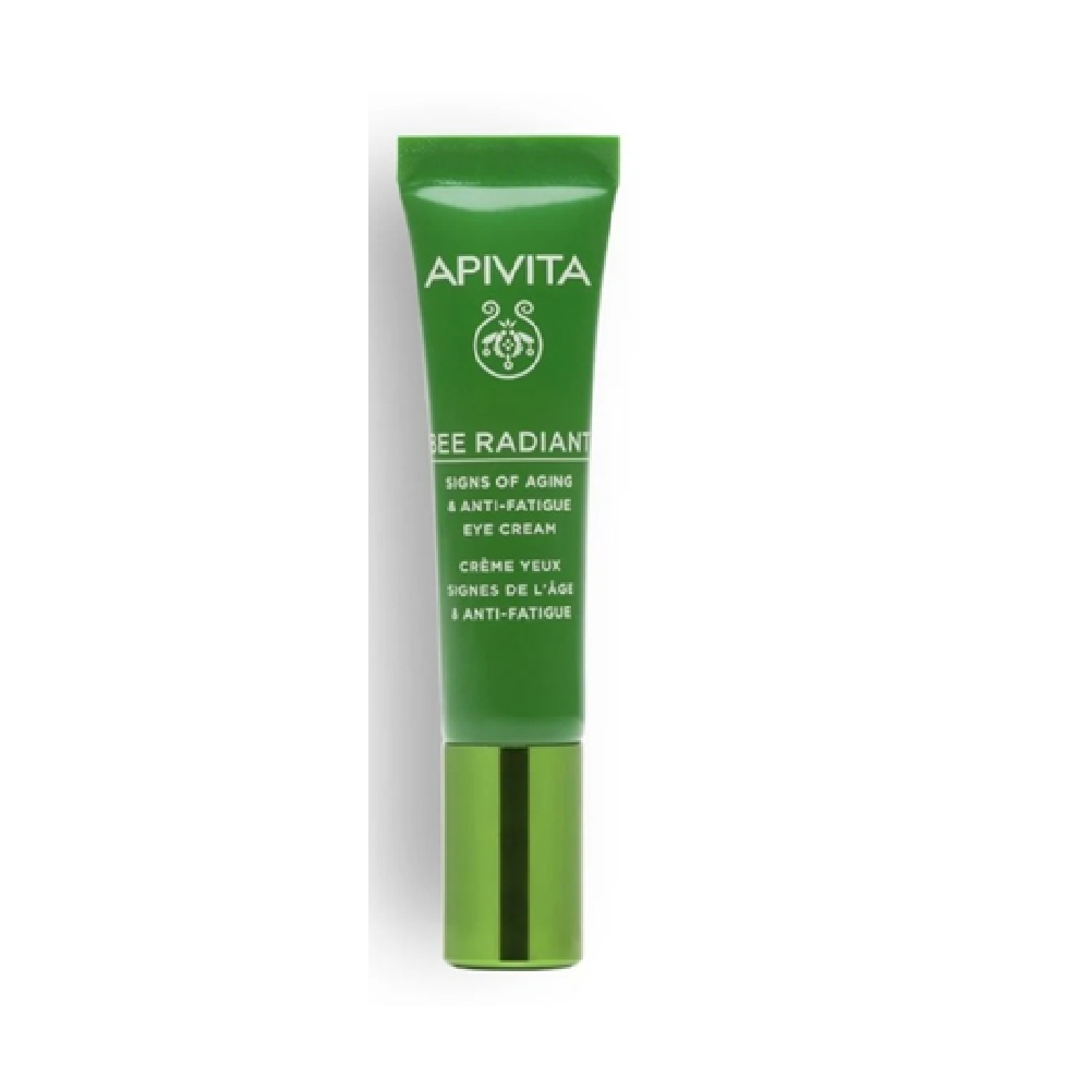 APIVITA BEE RADIANT SIGNS OF AGING & ANTI-FATIGUE EYE CREAM <br> Крема за околу очи против знаци на стареење и умор, 15мл.