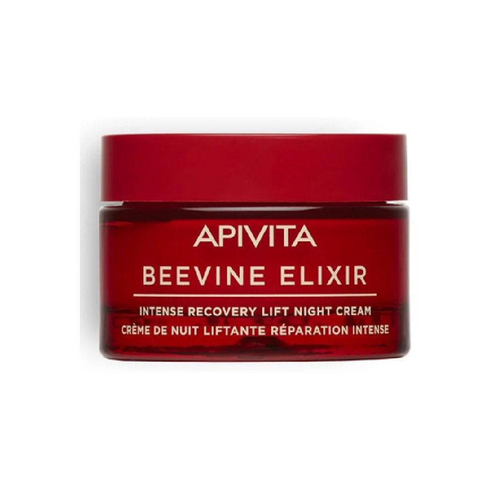 APIVITA BEEVINE ELIXIR INTENSE RECOVERY LIFT NIGHT CREAM <br> Интензивна ноќна крема за лифтинг и регенерација, 50мл.