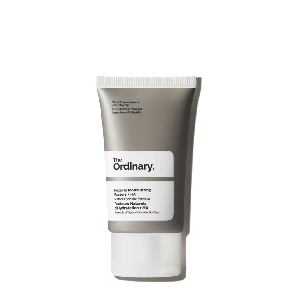 THE ORDINARY NATURAL MOISTURIZING FACTORS + HA <br> Крем за лице со природни навлажнувачки фактори + хијалуронска киселина, 30мл.
