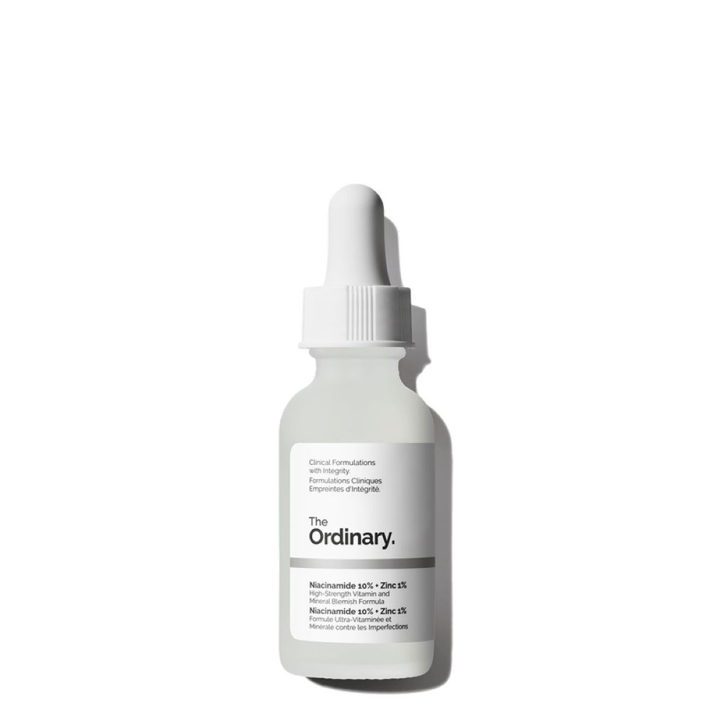 THE ORDINARY NIACINAMIDE 10% + ZN 1% <br> Серум со ниацинамид 10% + цинк 1%, 30мл.