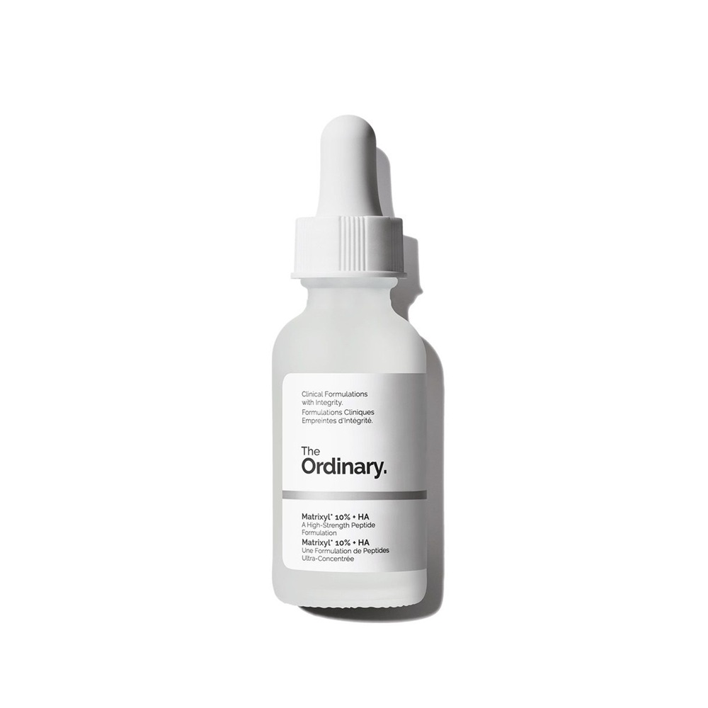 THE ORDINARY MATRIXYL 10% + HA SERUM <br> Серум со висока концентрација на пептиден комплекс (Мatrixyl™), 30мл.