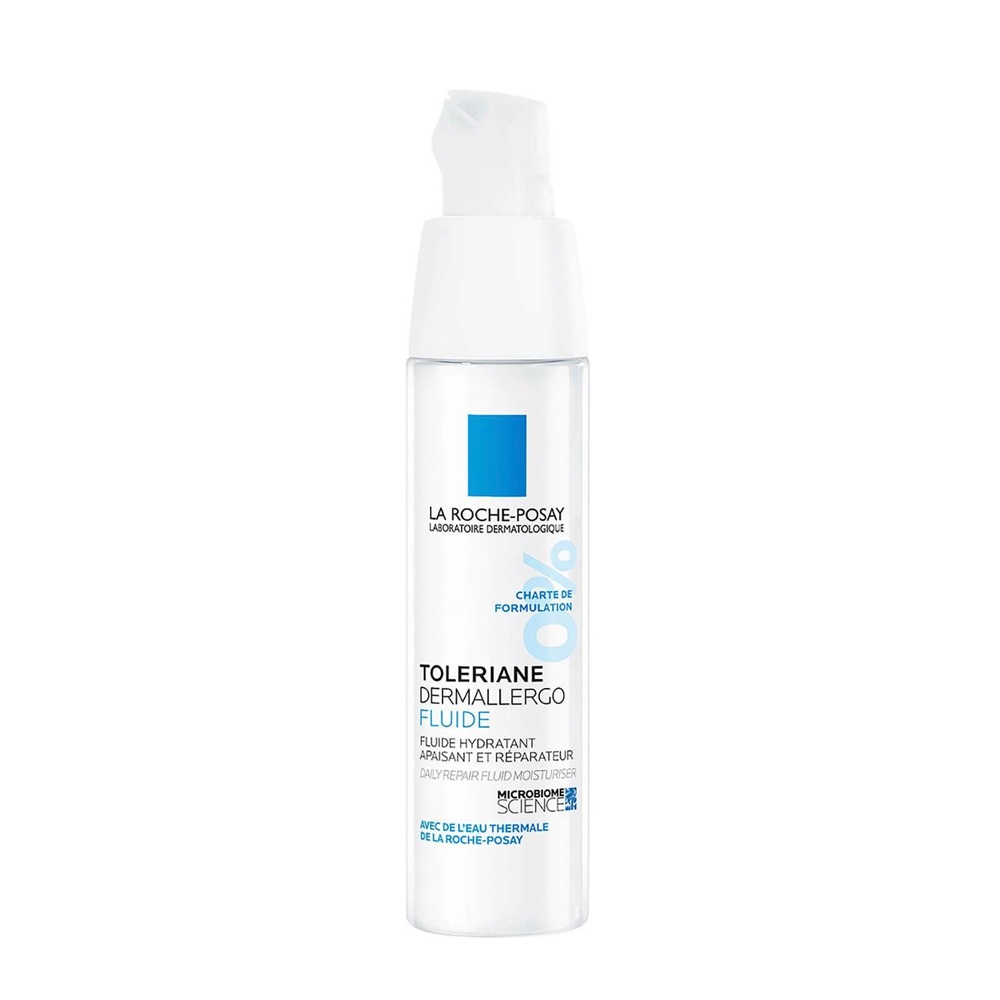 LA ROCHE TOLERIANE DERMALLERGO FLUID <br> Хидратантен флуид за лице, 40мл.