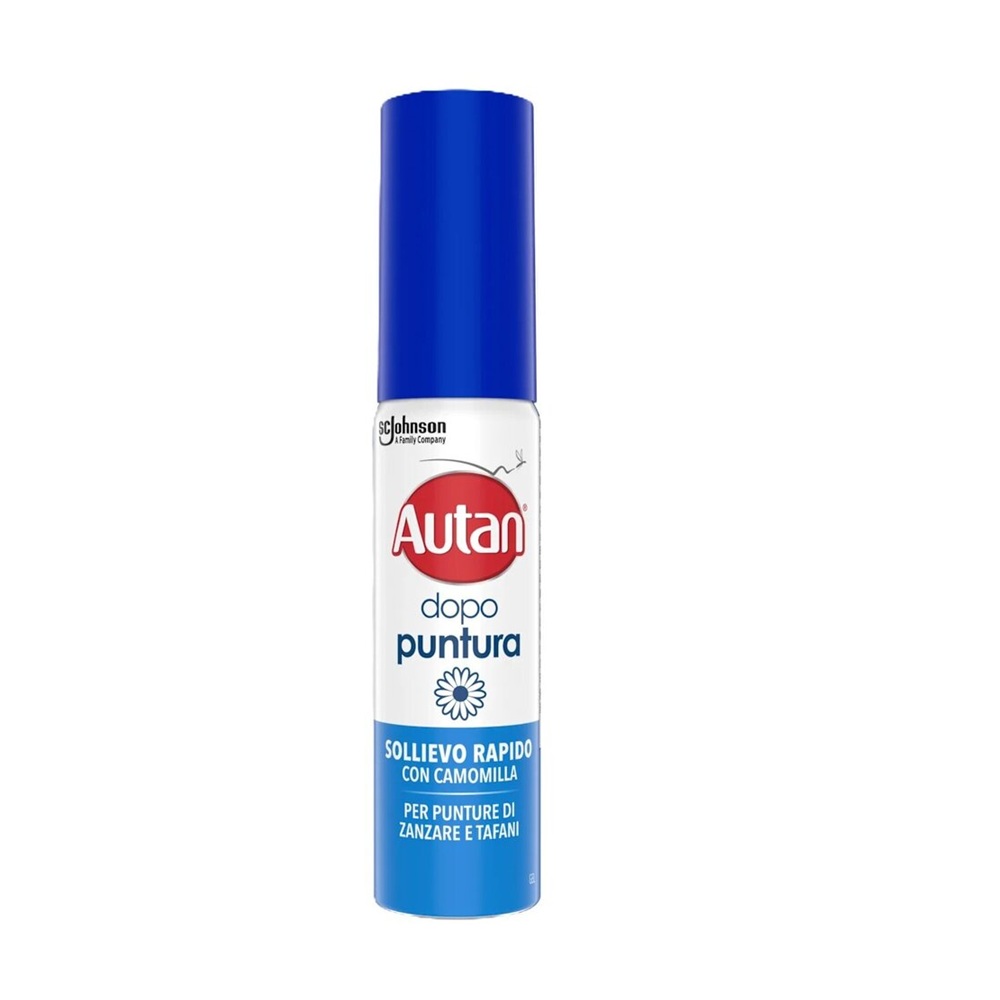 AUTAN AFTER BITE GEL WITH CHAMOMILE & ALOE VERA <br> Спреј за после убод од инсекти, 25мл.