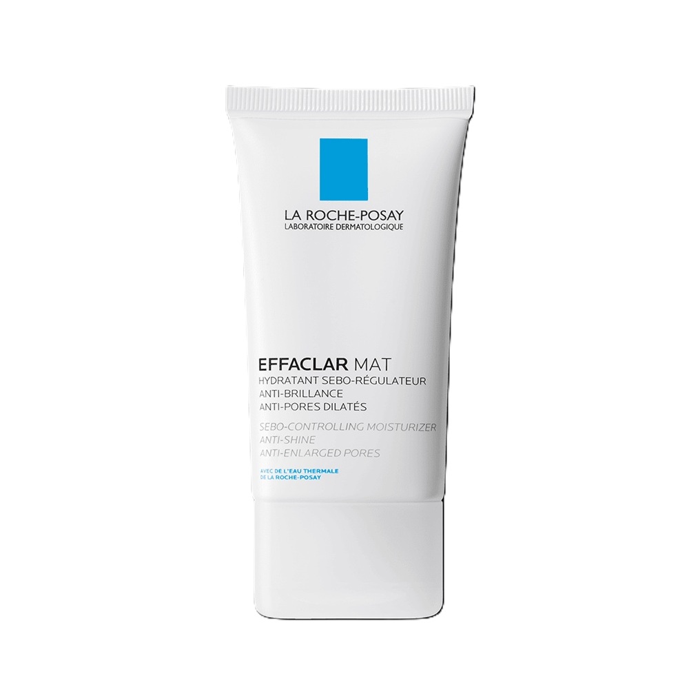LA ROCHE POSAY EFFACLAR MAT HYDRATANT CREAM <br> Хидратантна крема за регулација на лачењето на себум, 40мл.