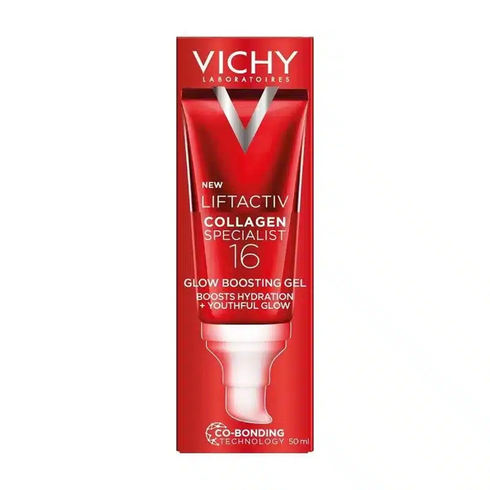 LIFTACTIV COLLAGEN SPECIALIST GLOW GEL <br> Дневна гел-крема со лесна текстура, 50мл.