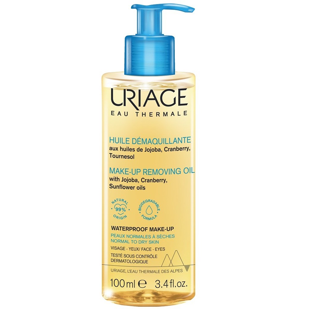 URIAGE MAKE UP REMOVING OIL <br> Нежно масло за отстранување шминка, 100мл.