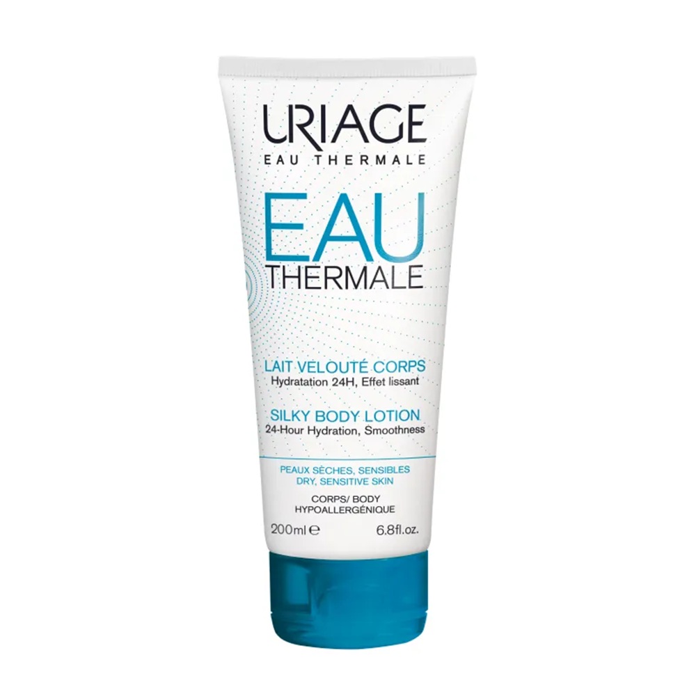 URIAGE EAU THERMALE SILKY BODY LOTION <br> Нежен лосион за тело, 200мл.
