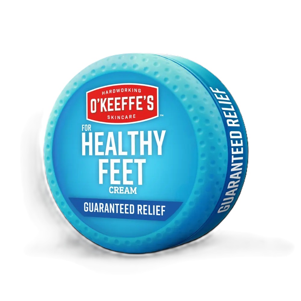 O'KEEFFEE'S HEALTHY FEET CREAM <br> Крема за исклучително суви и испукани стапала, 91гр.