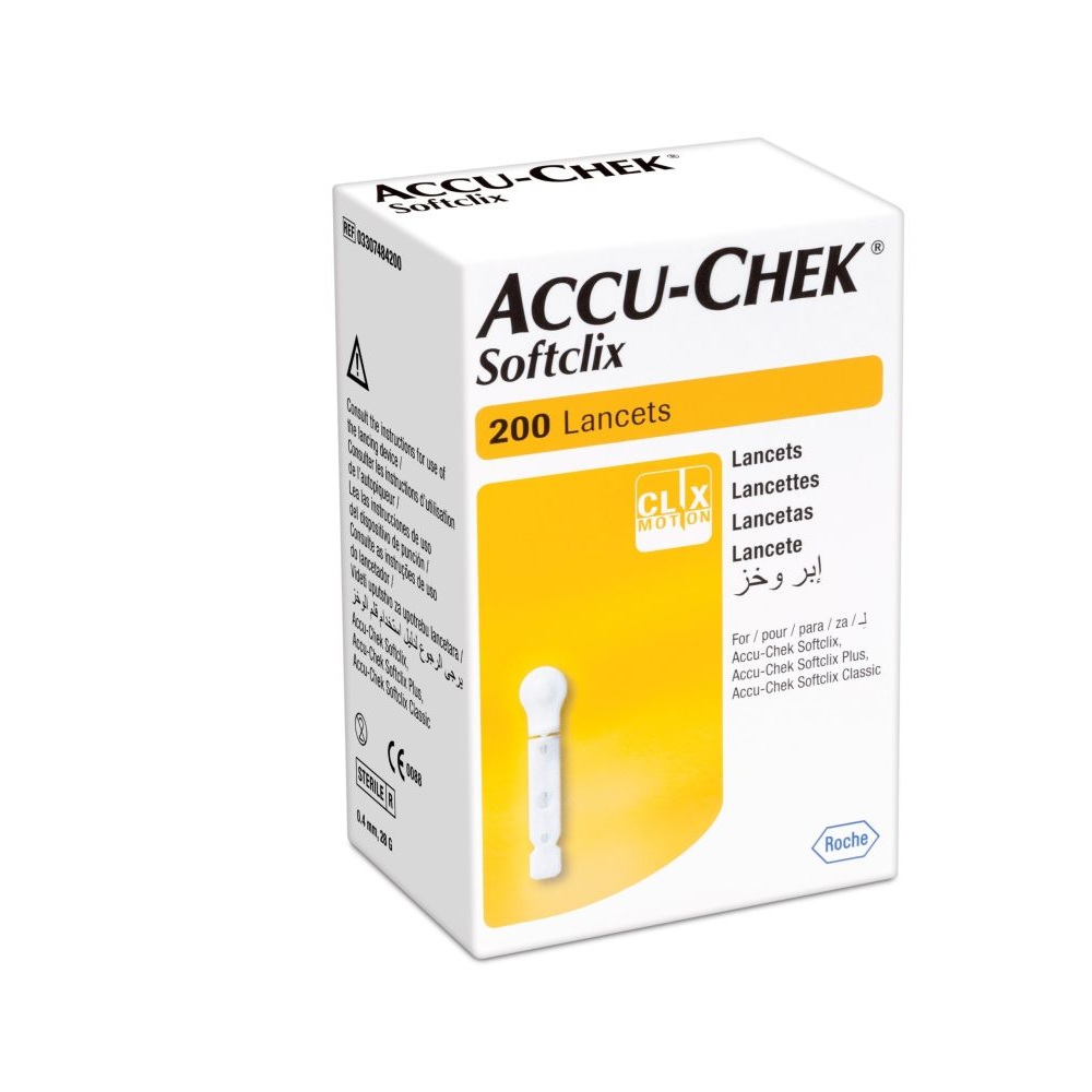 ACCU-CHEK LANCETI X 200