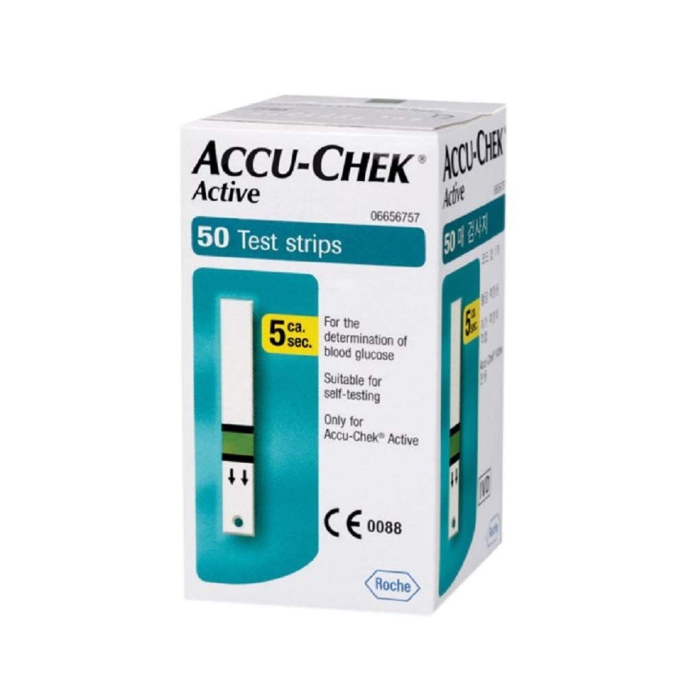 ACCUCHEK ACTIV LENTI X50