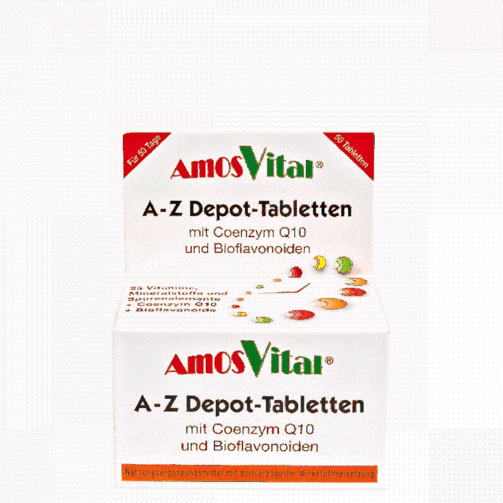 AMOSVITAL MULTIVITAMIN+Q10 CPS