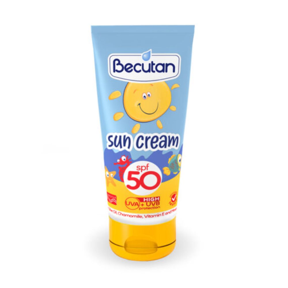 BECUTAN КРЕМА ЗА СОНЧАЊЕ SPF50 75МЛ
