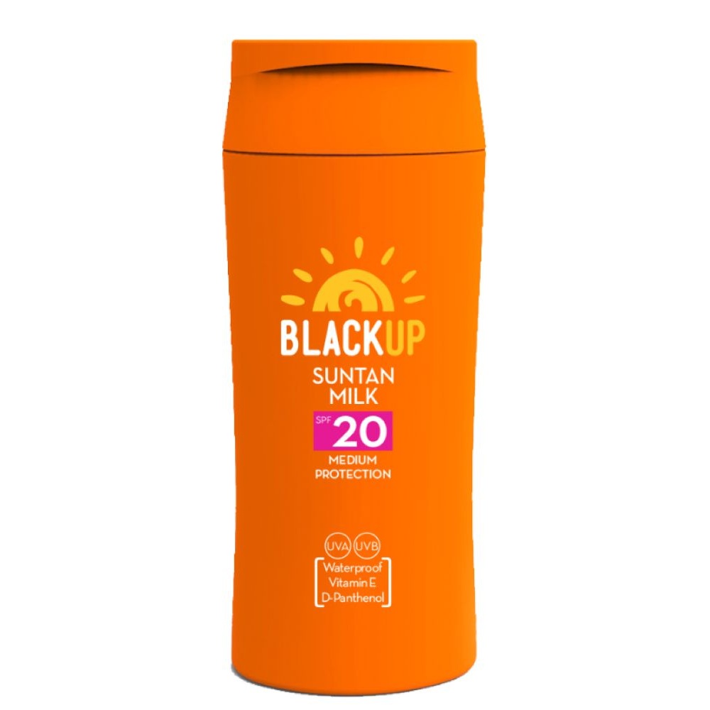 BLACK UP MLEKO SPF20 200ML