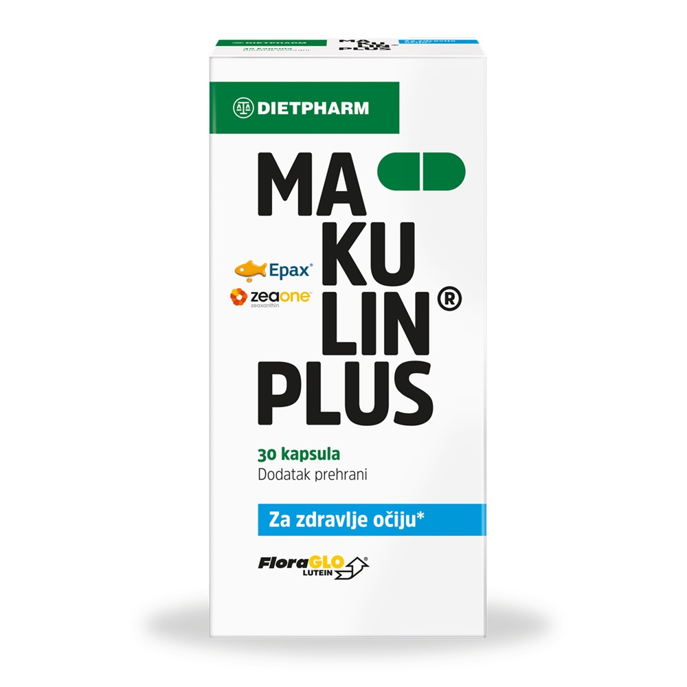 MAKULIN PLUS 30 CAPS.