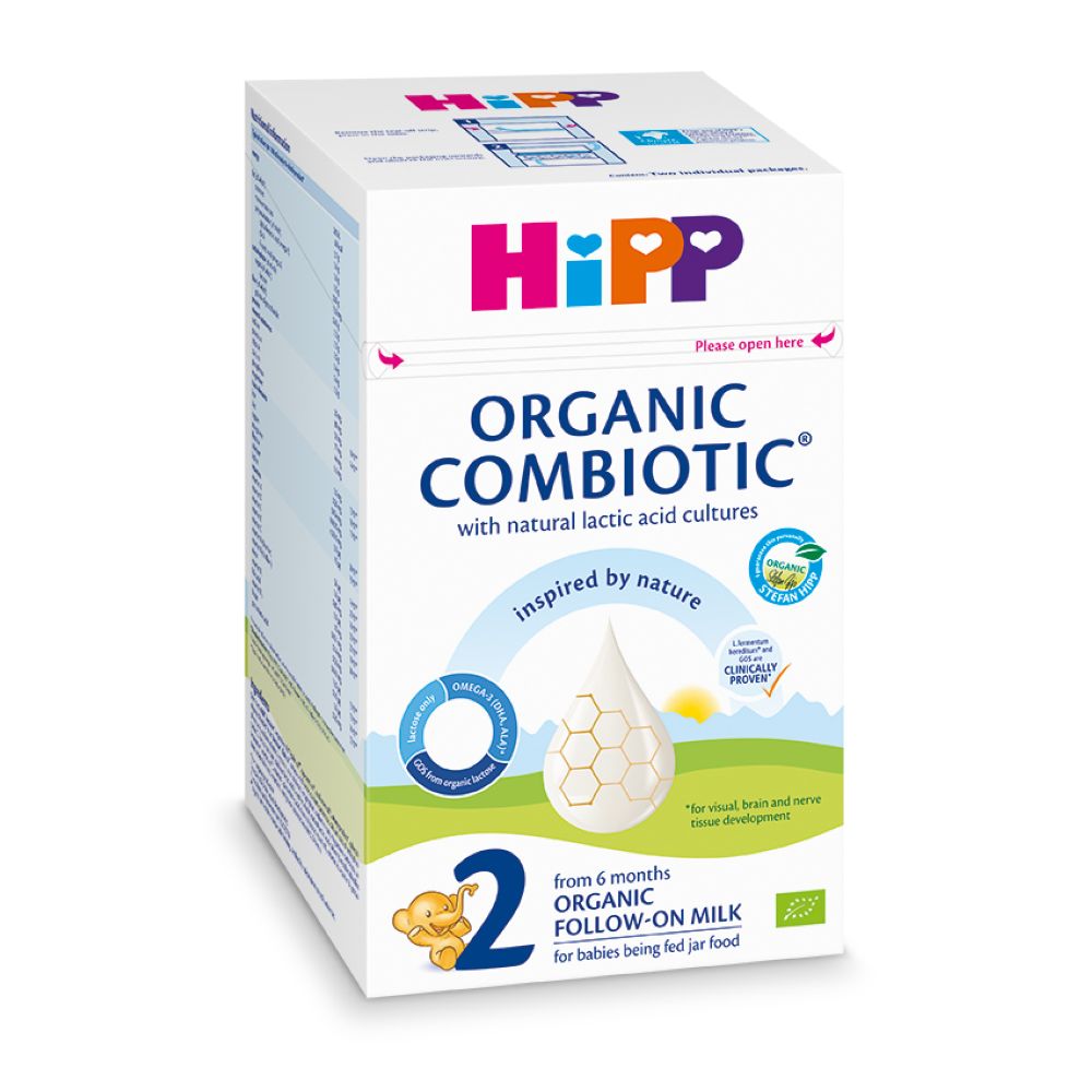 HiPP 2 ORGANIC COMBIOTIC® 300 гр., од 6 месеци