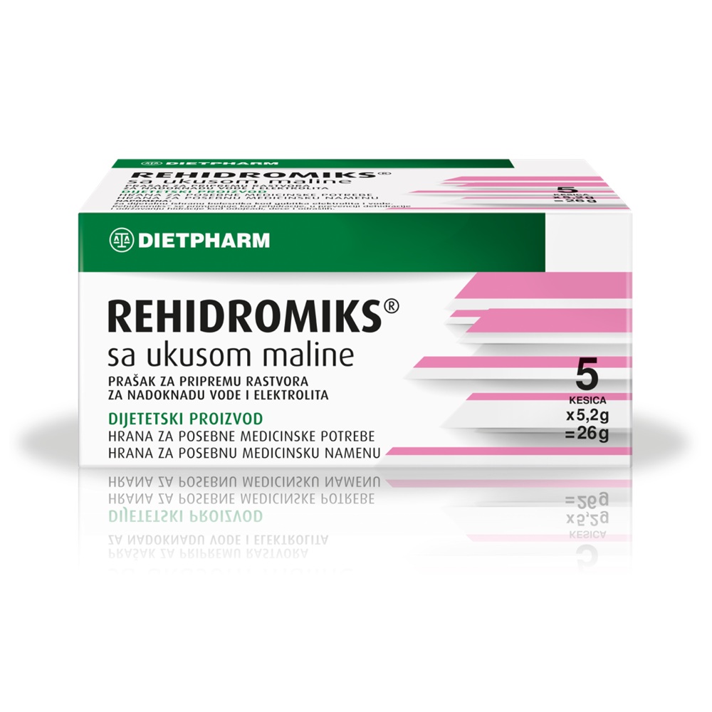 REHIDROMIKS PRASOK – MALINA X 5