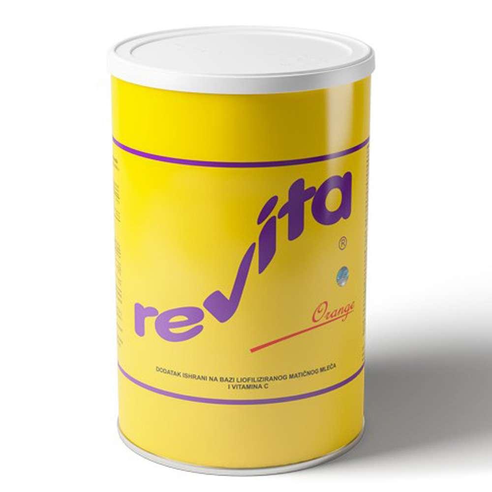 REVITA STANDARD ORANGE <br> Диететски производ базиран на лиофилизиран матичен млеч, 1000гр.