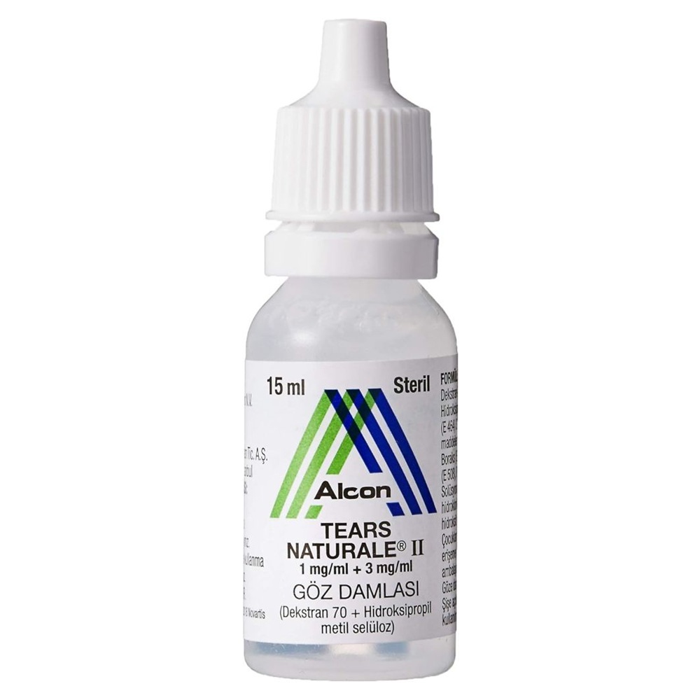 TEARS NATURALE 15ML.