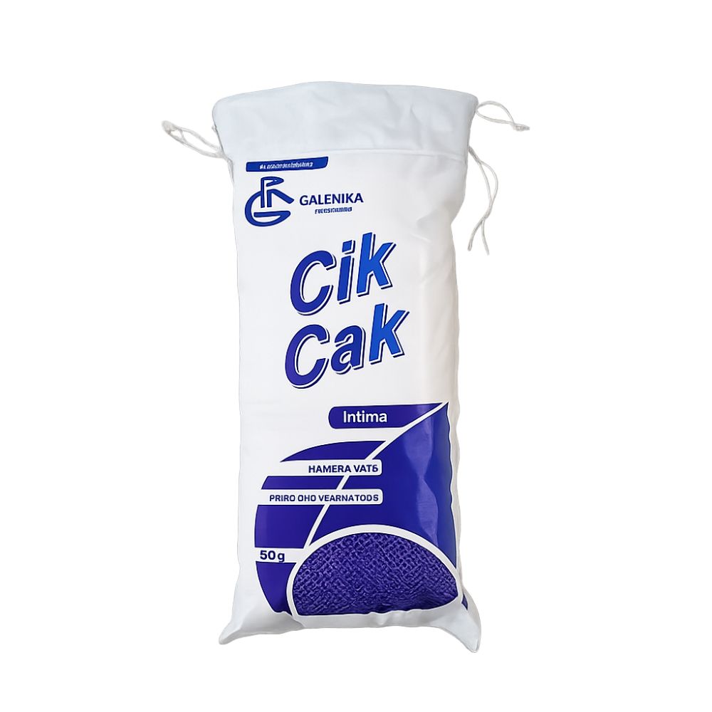 GALENIKA PHARMACHEM CIK CAK <br> Цик Цак памучна вата, 50гр.
